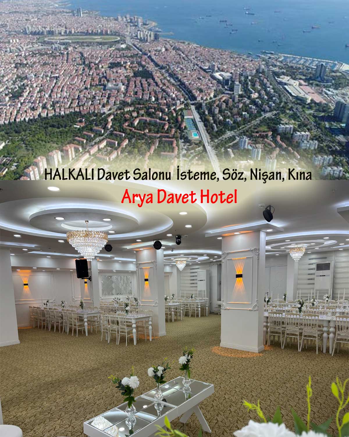 Halkalı Kız İsteme Kına Söz Nişan Salon